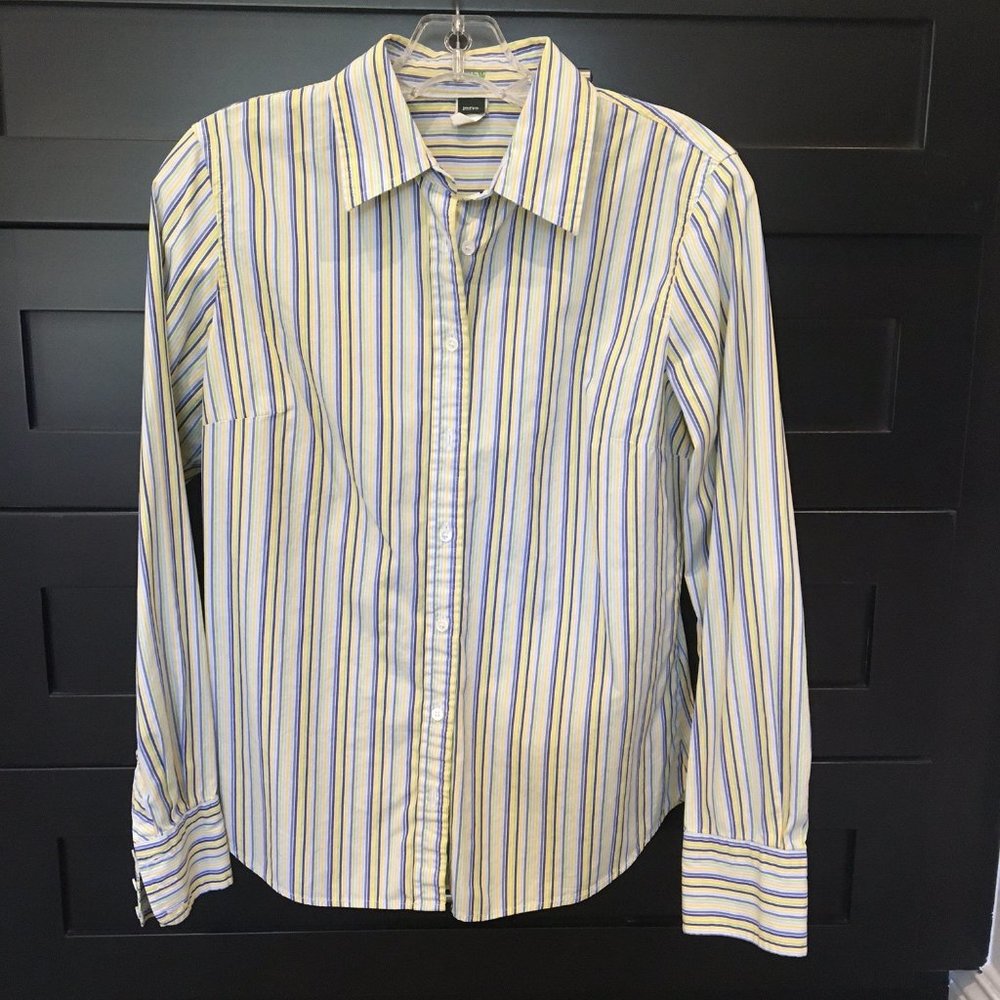 J. Crew striped shirt